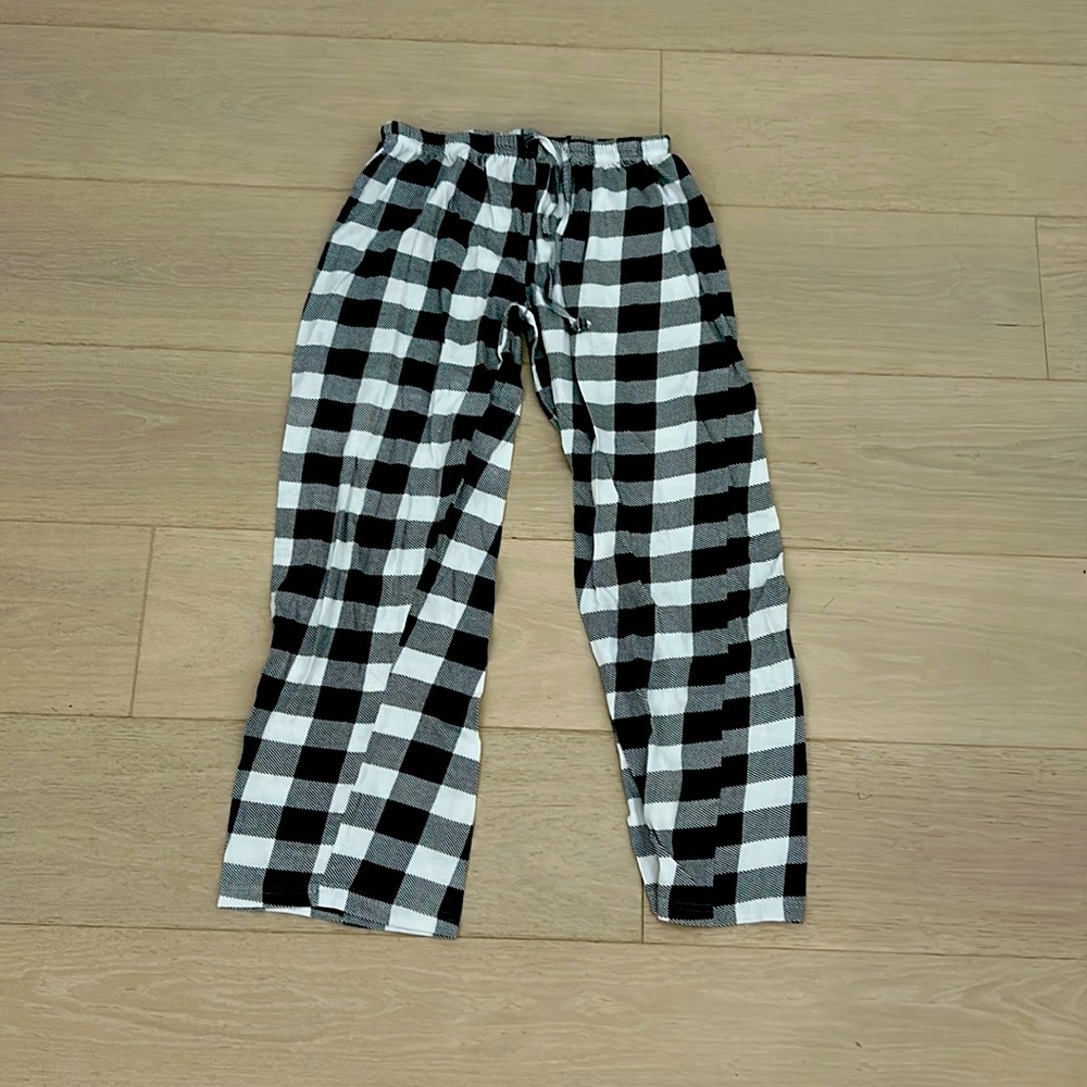 Plaid Pajama Pants